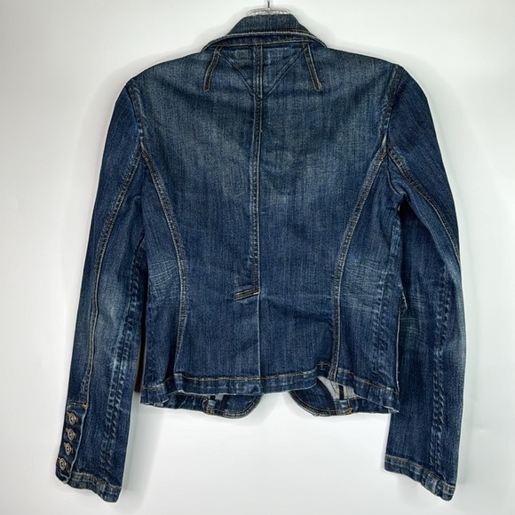 Vintage Tommy Hilfiger Denim Jean Jacket Size Small Y2K - Picture 4 of 9